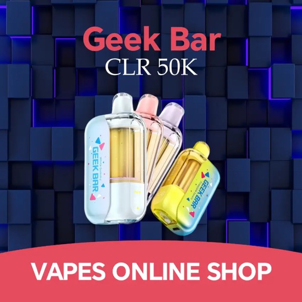 Geek Bar CLR 50K