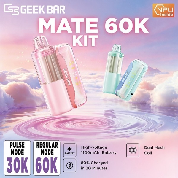 Geek Bar Mate 60K Kit