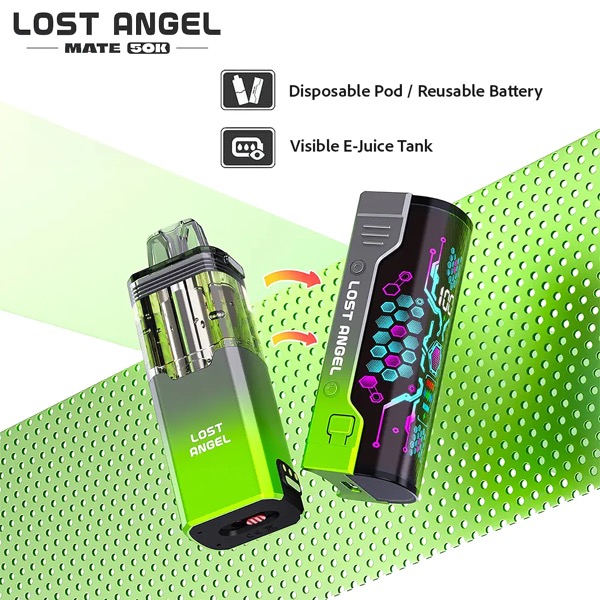 Lost Angel Mate 50K Pod