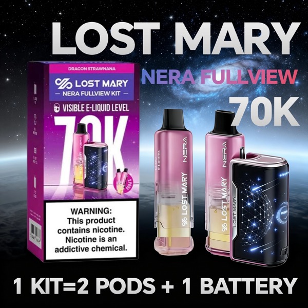 Lost Mary NERA 70K Kit