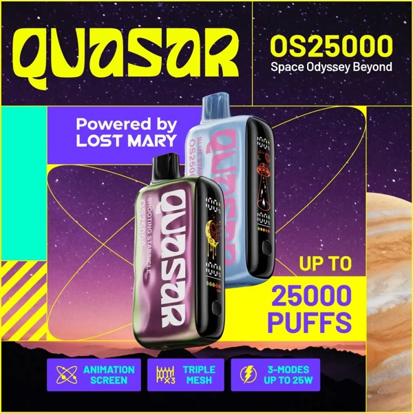 Lost Mary Quasar OS25000
