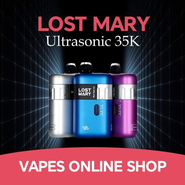 Lost Mary Ultrasonic 35K