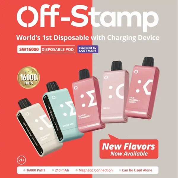 Off Stamp SW16000 Pod