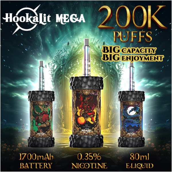 Olit Hookalit Mega 200K