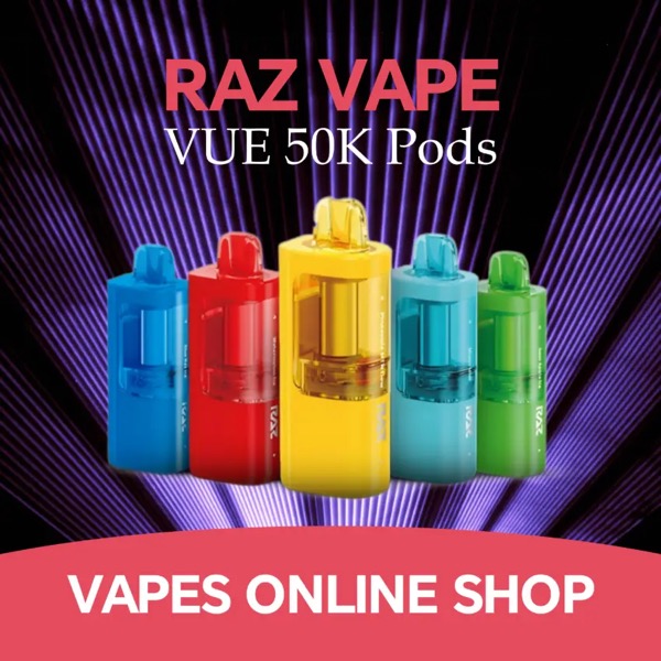 RAZ VUE 50K Pod